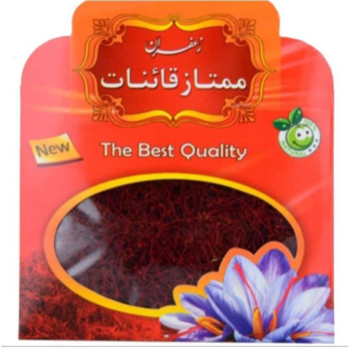 زعفران سرگل - یک مثقالی - بسته بندی پاکتی