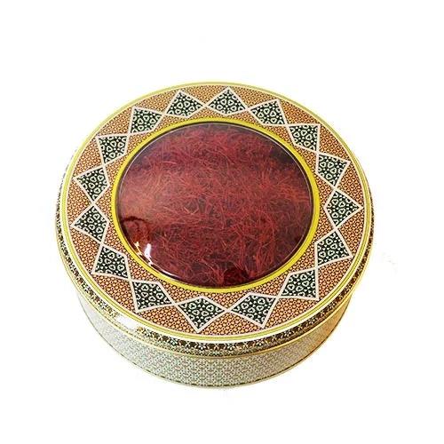 زعفران سرگل  - یک مثقالی - بسته بندی خاتم