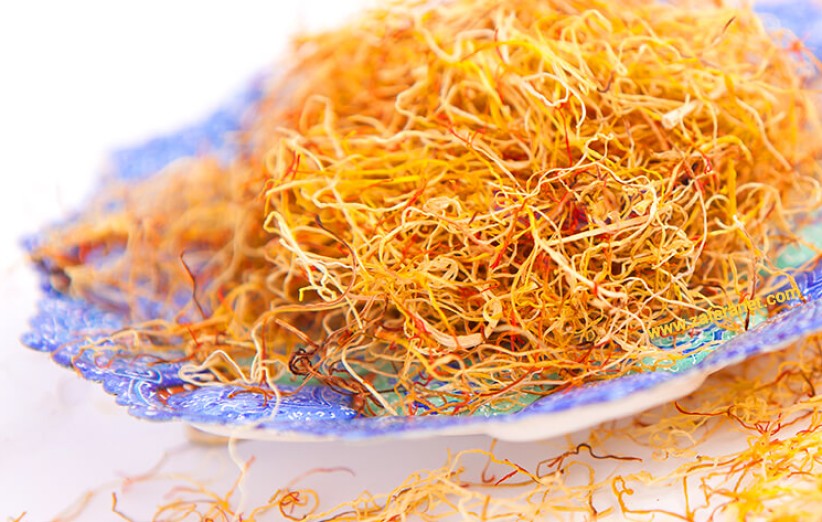 ریشه زعفران ( خامه زعفران ) 1 مثقالی