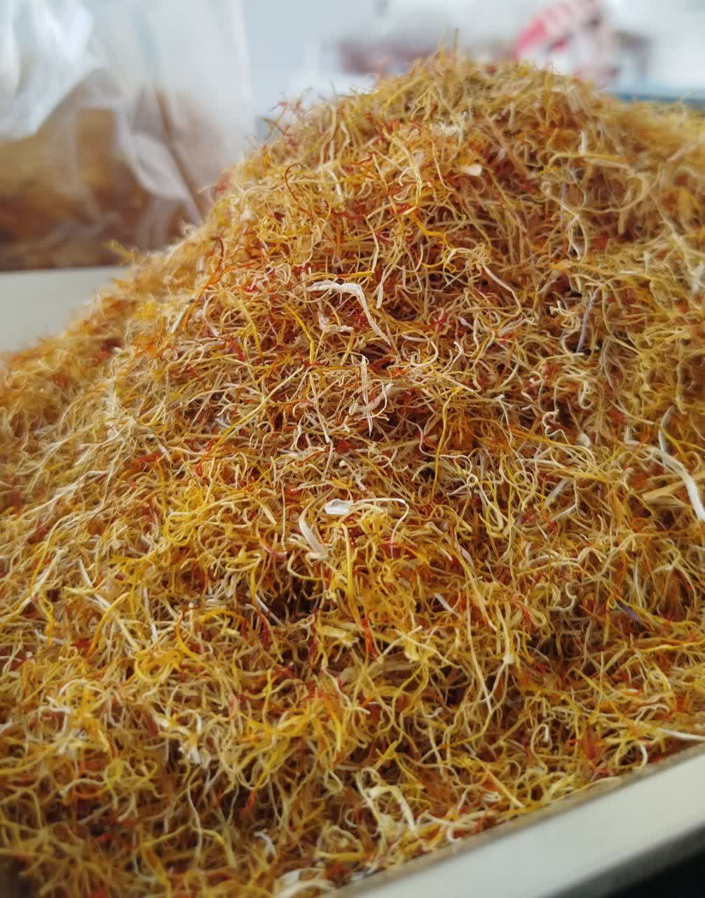 ریشه زعفران ( خامه زعفران ) 3 مثقالی