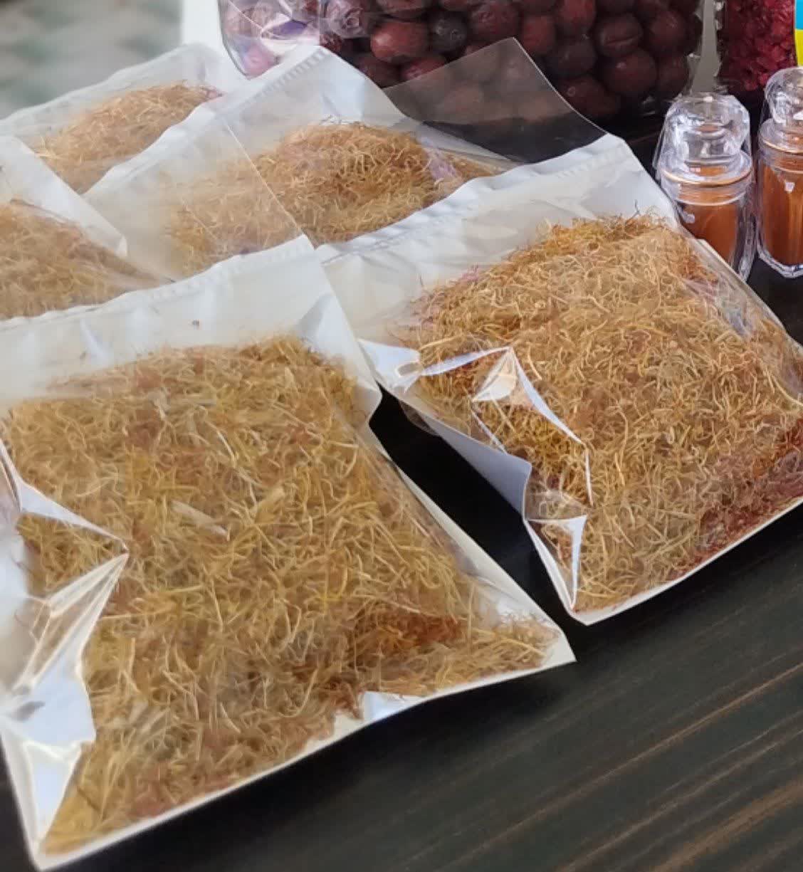 ریشه زعفران ( خامه ) 5 مثقالی