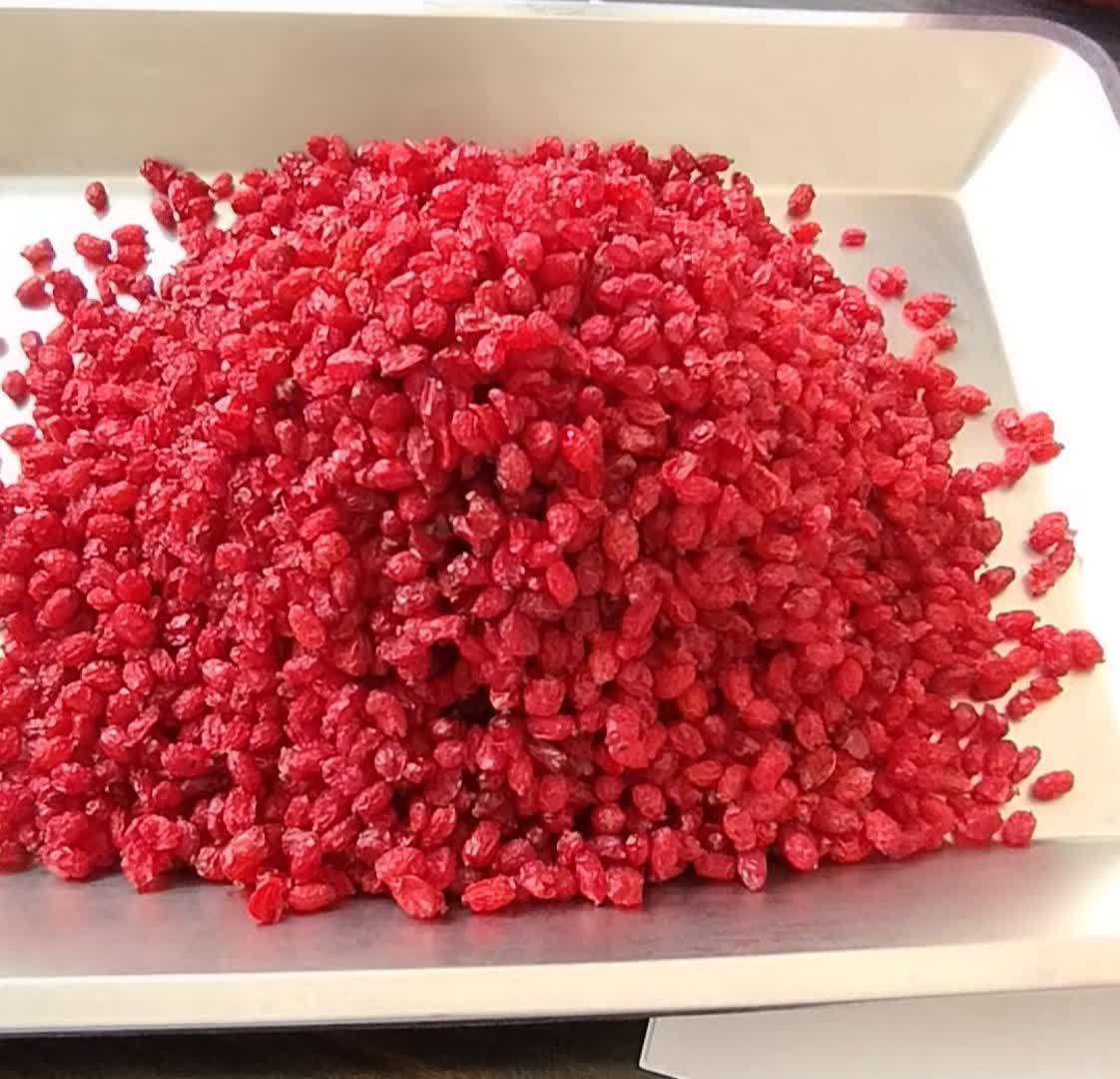 زرشک پفکی 100 گرم