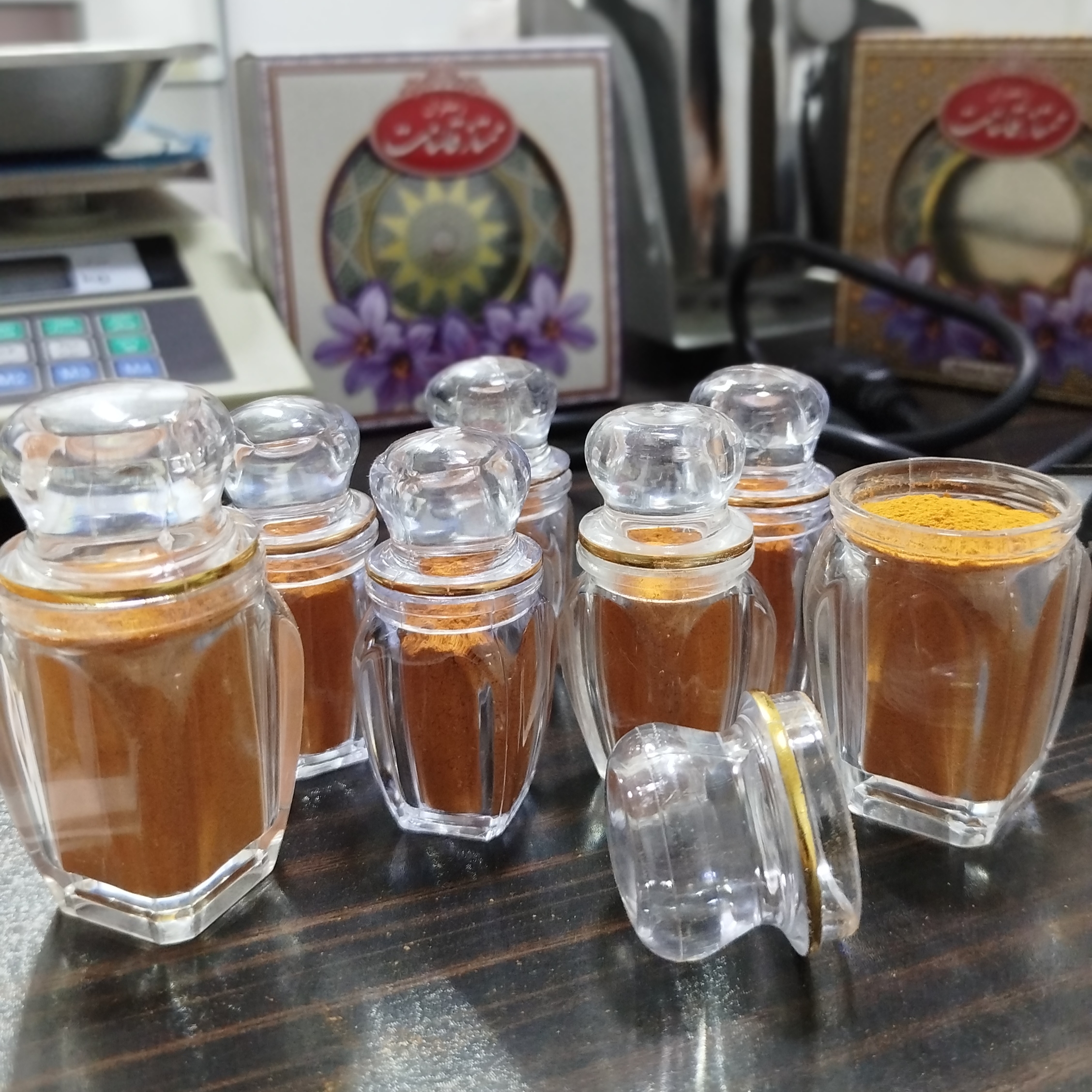 پودر ترکیبی زعفران 3 مثقالی